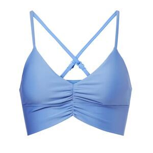 NWT Alo Airlift Divine Bra in Crystal Clear Blue / Medium